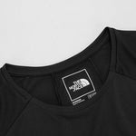 The North Face Women's Reaxion Plus Short Sleeve T-Shirt TNF Black