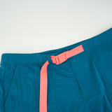 The North Face Men's Crinkle Woven Short Blue Coral
