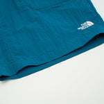 The North Face Men's Crinkle Woven Short Blue Coral
