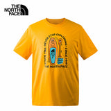 The North Face Unisex Foundation Water Short Sleeve t-Shirt Summit Gold