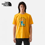 The North Face Unisex Foundation Water Short Sleeve t-Shirt Summit Gold