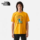 The North Face Unisex Foundation Water Short Sleeve t-Shirt Summit Gold
