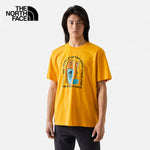 The North Face Unisex Foundation Water Short Sleeve t-Shirt Summit Gold
