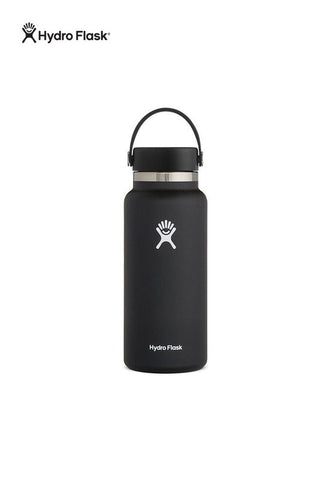 Hydro Flask Wide Mouth 2.0 Black - 32oz