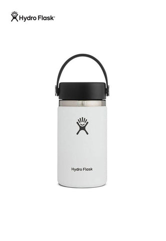 Hydro Flask Wide Mouth 2.0 White - 12oz