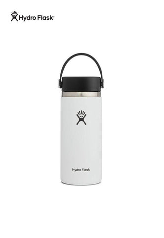 Hydro Flask Wide Mouth 2.0 White - 16oz