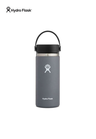 Hydro Flask Wide Mouth 2.0 Stone - 16oz