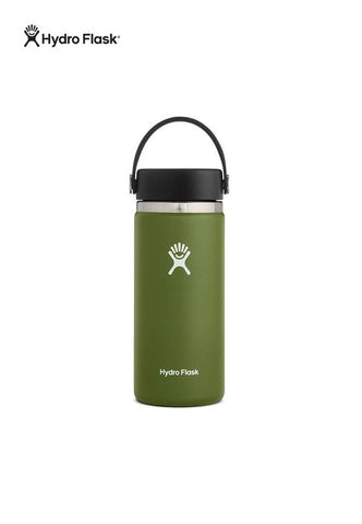 Hydro Flask Wide Mouth 2.0 Olive - 16oz
