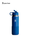 Hydro Flask Kids Wide Mouth Straw Lid & Boot Stream - 20oz