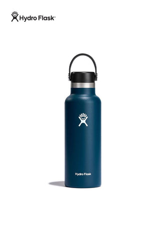 Hydro Flask Standard Flex Cap Bottle Indigo - 18oz