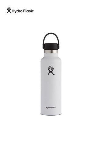 Hydro Flask Standard Mouth White - 21oz