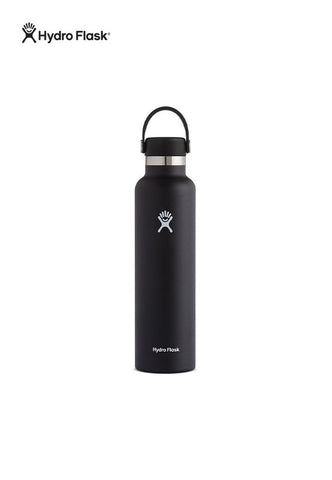 Hydro Flask Standard Mouth Black - 24oz