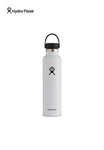 Hydro Flask Standard Mouth White - 24oz