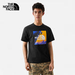 The North Face Men's Short Sleeve Climbing Graphic T-Shirt TNF Black