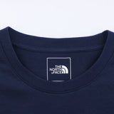 The North Face Men's Short Sleeve Neon Graphic T-Shirt Summit Navy