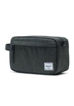 Herschel Unisex Chapter Travel Kit Black Crosshatch - 5L