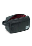 Herschel Unisex Chapter Travel Kit Black Crosshatch - 5L