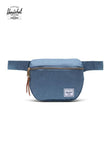 Herschel Unisex Fifteen Hip Pack Blue Mirage Crosshatch -2L