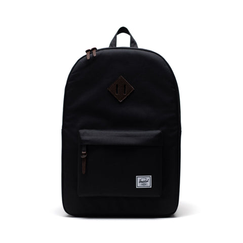 Herschel Unisex Heritage Backpack Black/Chicory Coffee 21.5L