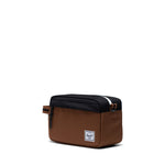 Herschel Unisex Chapter Travel Kit Saddle/Black 5L