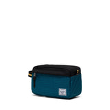 Herschel Unisex Chapter Travel Kit Harbour Blue Grid/Black/Amber Yellow 5L