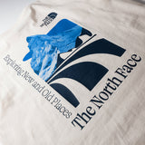 The North Face Men's Short Sleeve Places We Love T-Shirt Gardenia White