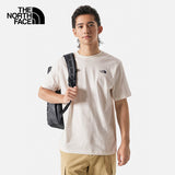 The North Face Men's Short Sleeve Places We Love T-Shirt Gardenia White