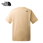 The North Face Unisex Short Sleeve Novelty Half Dome T-Shirt Khaki Stone