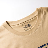 The North Face Unisex Short Sleeve Novelty Half Dome T-Shirt Khaki Stone