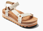 Reef Cushion Rem Hi Women Sandal Whisper White