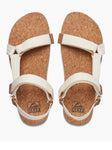 Reef Cushion Rem Hi Women Sandal Whisper White