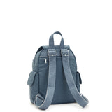 Kipling City Pack Mini Backpacks Brush Blue
