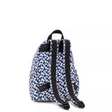 Kipling Delia Mini Backpack Curious Leopard