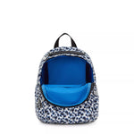 Kipling Delia Mini Backpack Curious Leopard