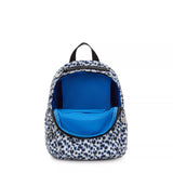 Kipling Delia Mini Backpack Curious Leopard