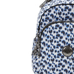 Kipling Delia Mini Backpack Curious Leopard