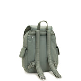 Kipling City Pack Backpacks Dark Seaweed