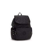 Kipling City Zip S Backpack Signature Emb