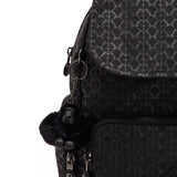 Kipling City Zip S Backpack Signature Emb