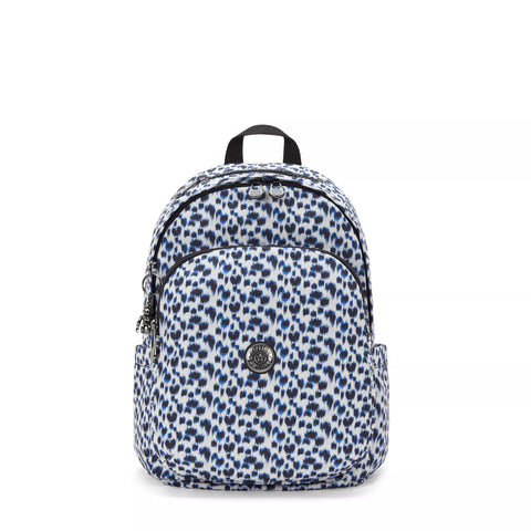 Kipling Delia Backpack Curious Leopard