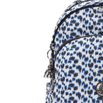 Kipling Delia Backpack Curious Leopard