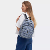 Kipling Delia Backpack Curious Leopard