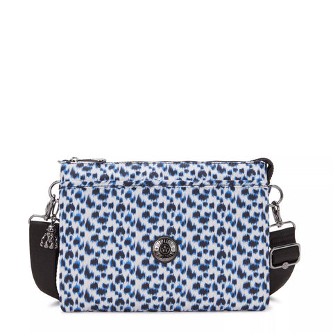 Kipling Riri L Crossbody Bag Curious Leopard