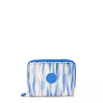 Kipling Money Love Wallet Diluted Blue