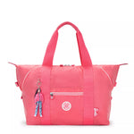 Kipling Art M Tote Lively Pink