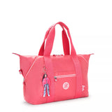 Kipling Art M Tote Lively Pink