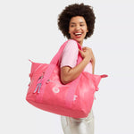 Kipling Art M Tote Lively Pink