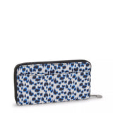 Kipling New Imali Wallet Curious Leopard