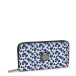 Kipling New Imali Wallet Curious Leopard