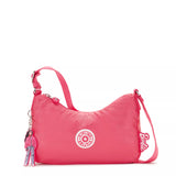 Kipling Ayda Shoulder Bag Lively Pink